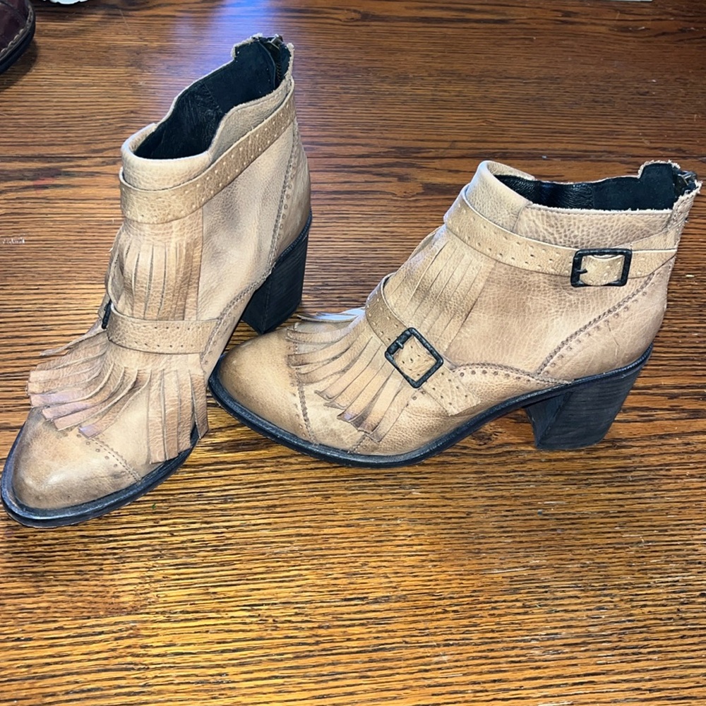 Free People booties